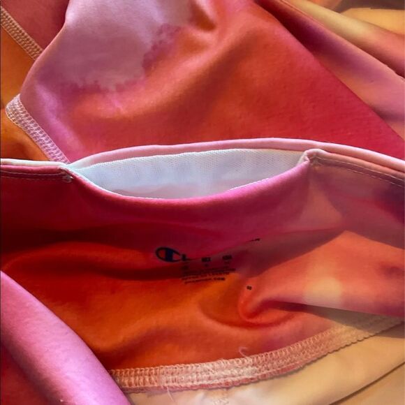 CHAMPION Womens Large Printed Ankle Leggings - Picture 3 of 7